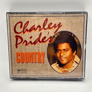 Charley Pride's Country 3CD Box Set Reader's Digest 1996 Digitally Remastered NM